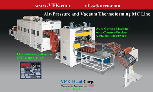 Vacuum Forming MC for General Items Made in Korea